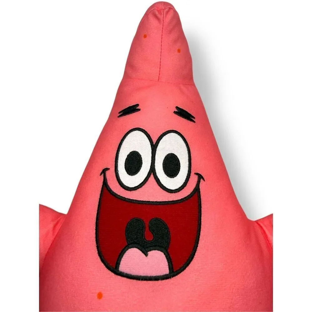 SpongeBob SquarePants Patrick Star Collectible Plush Toy 18” NEW - Picture 6 of 8